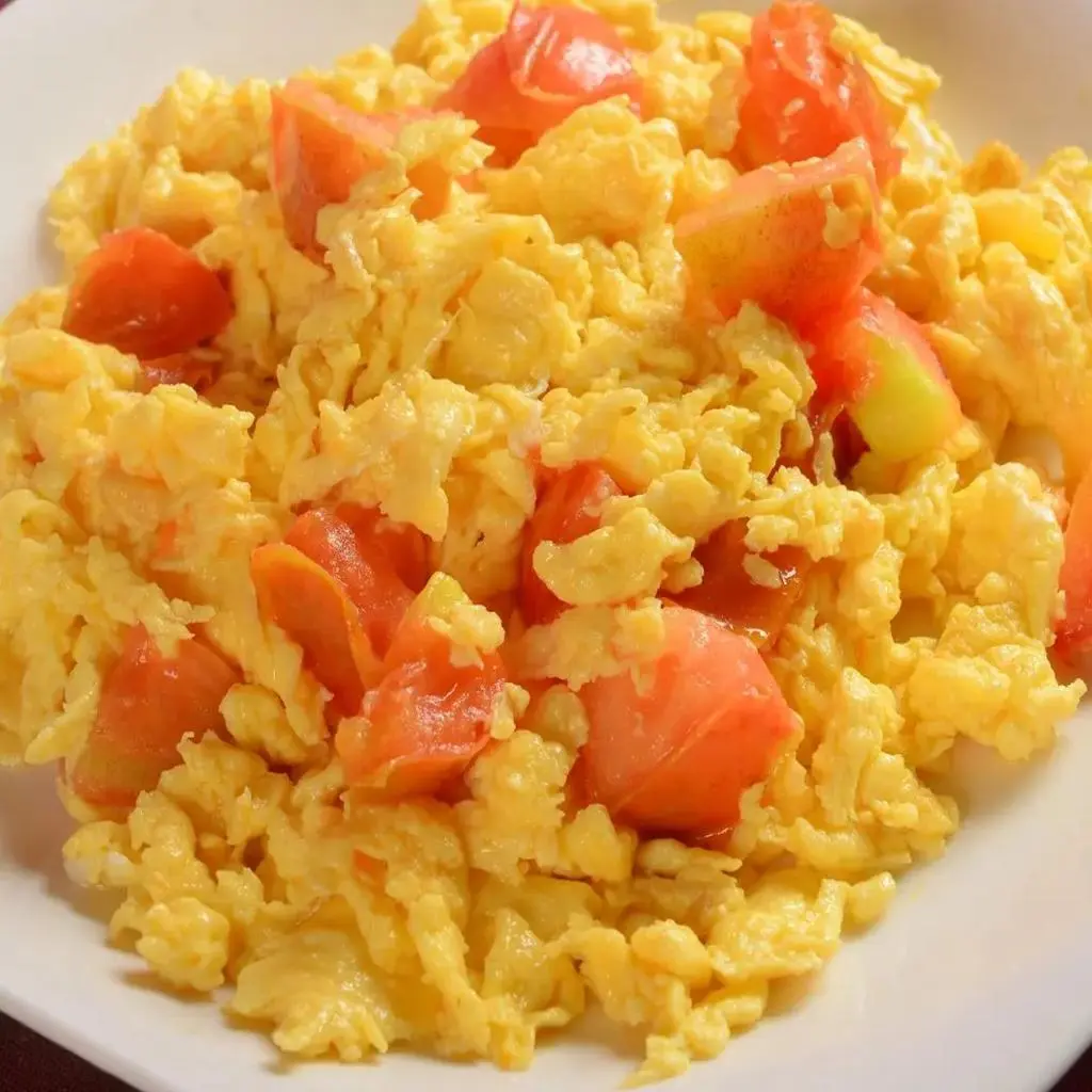 Tomato Omelette
