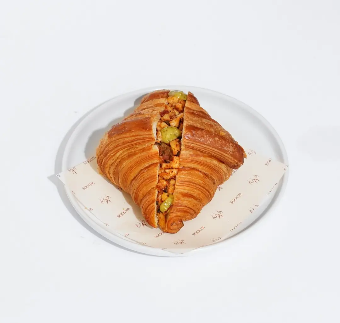 Hallumi Croissant