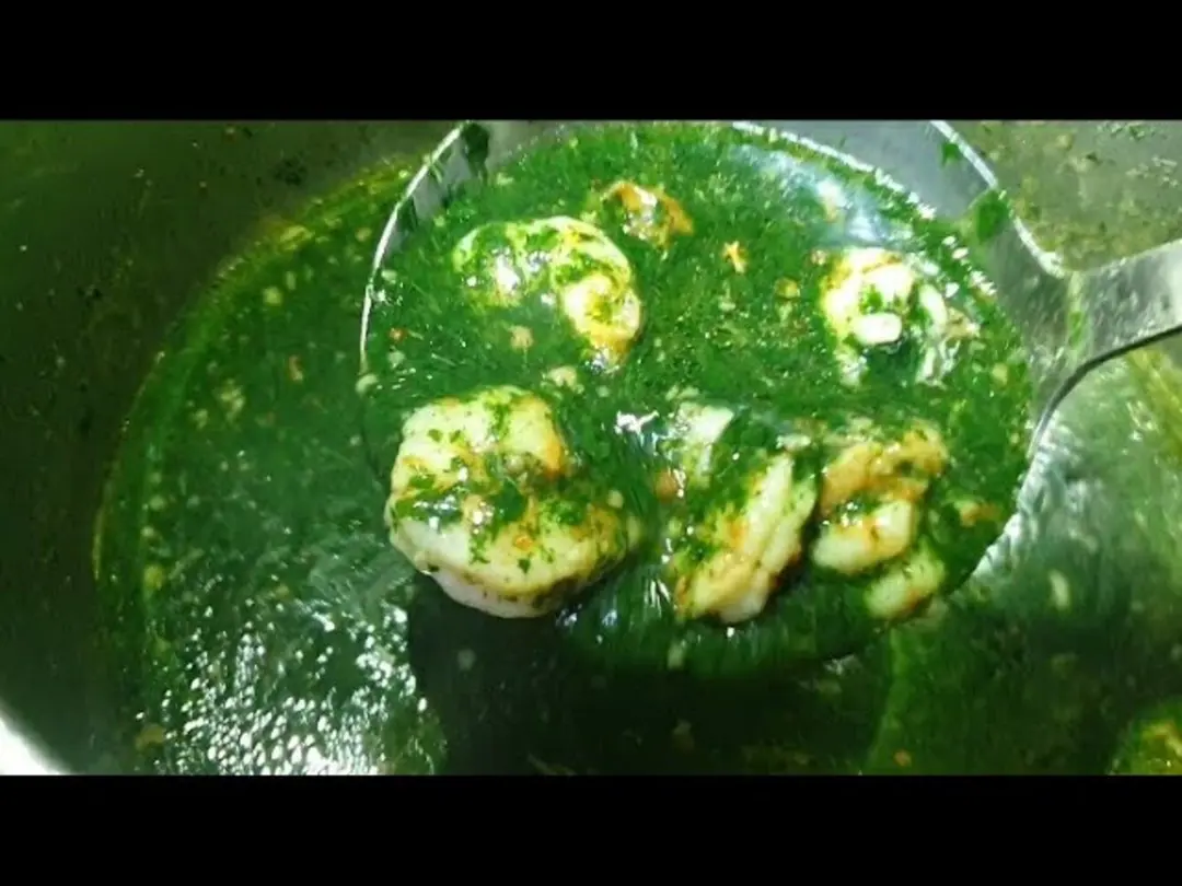 ملوخية بالجمبرى