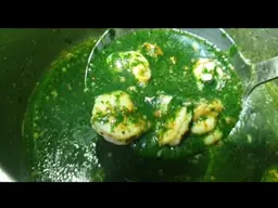 ملوخية بالجمبرى