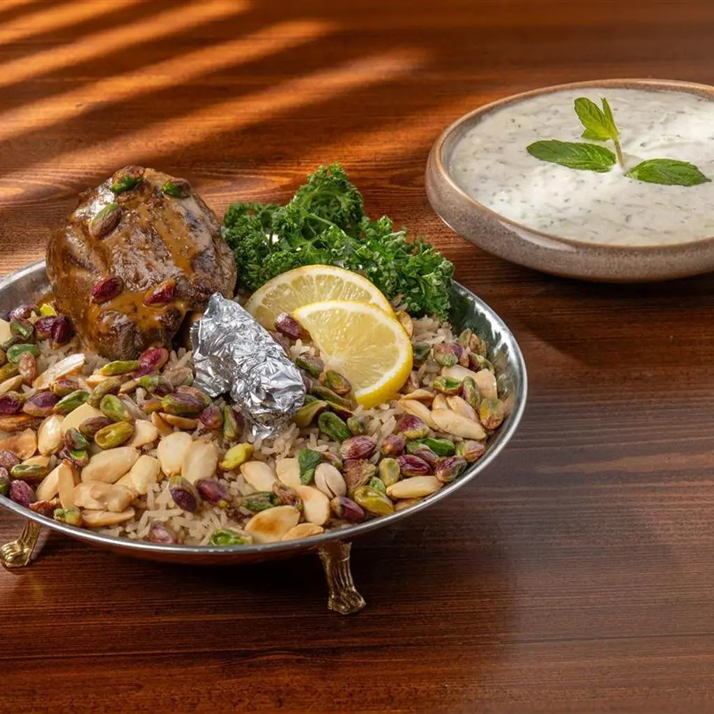 Stuffed Lamb