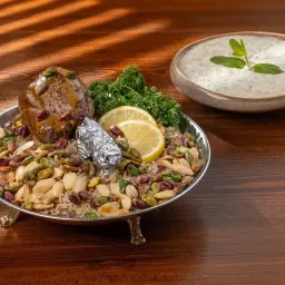 خروف محشي