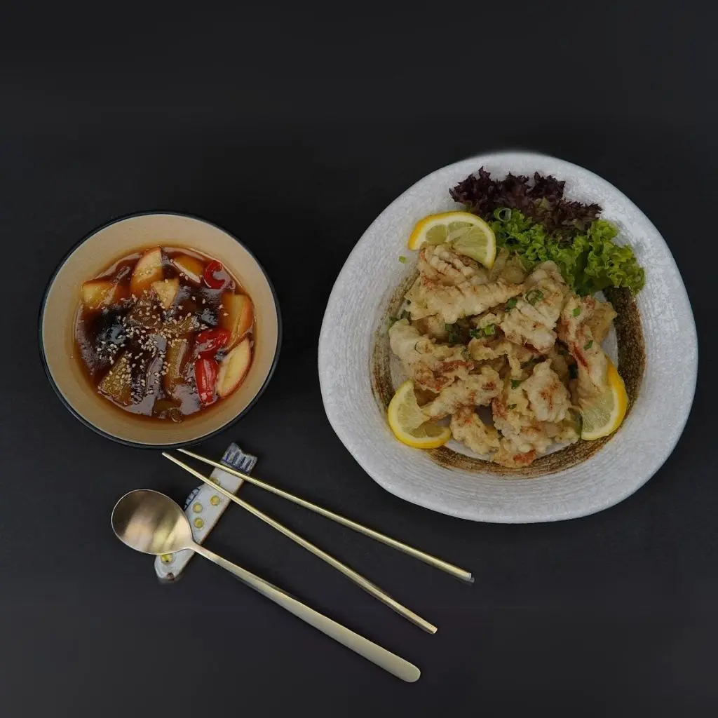 Tangsuyuk- Sweet & Sour Chicken