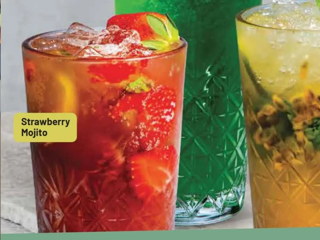 Strawberry Mojito