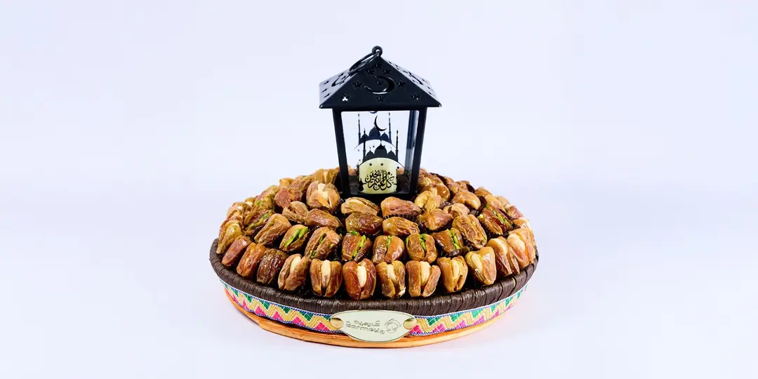 صينية تمر محشي فاخر رمضان