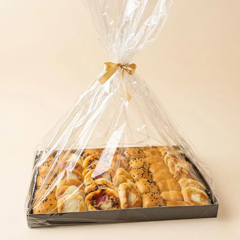 Large Box of Rolled Pastries