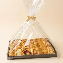 Large Box of Rolled Pastries