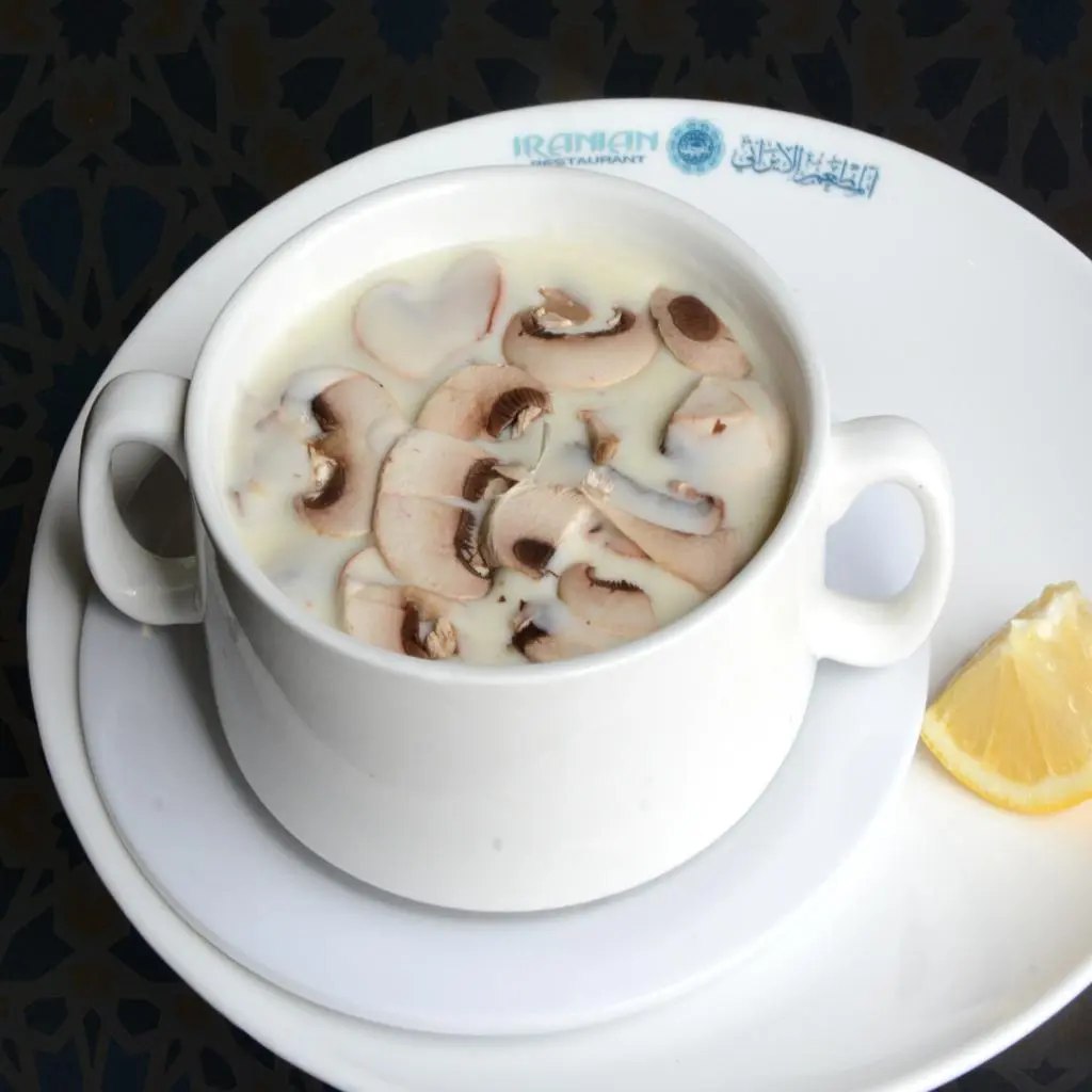 شوربة فطر