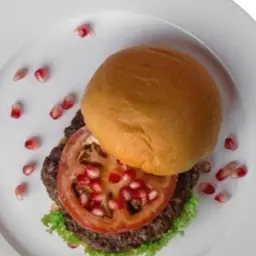 Pomegranate Deluxe Burger