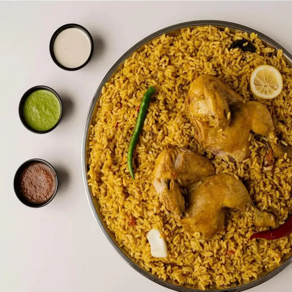 دجاج مضغوط حراق  أبو بنت