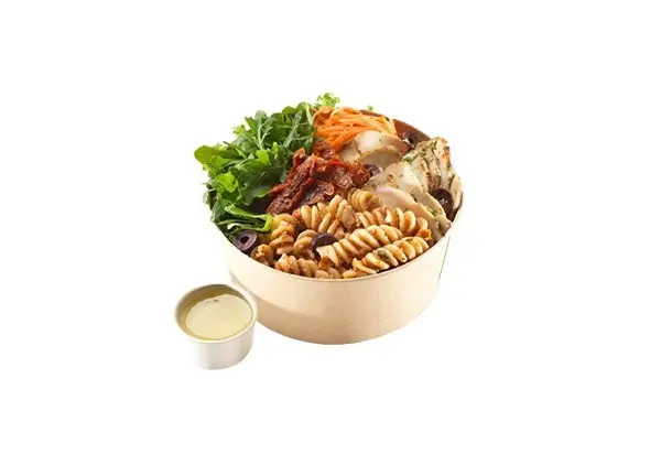 Chicken Herb & Fusili Sundried Tomato Salad
