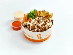 Awsal dish with potatoes