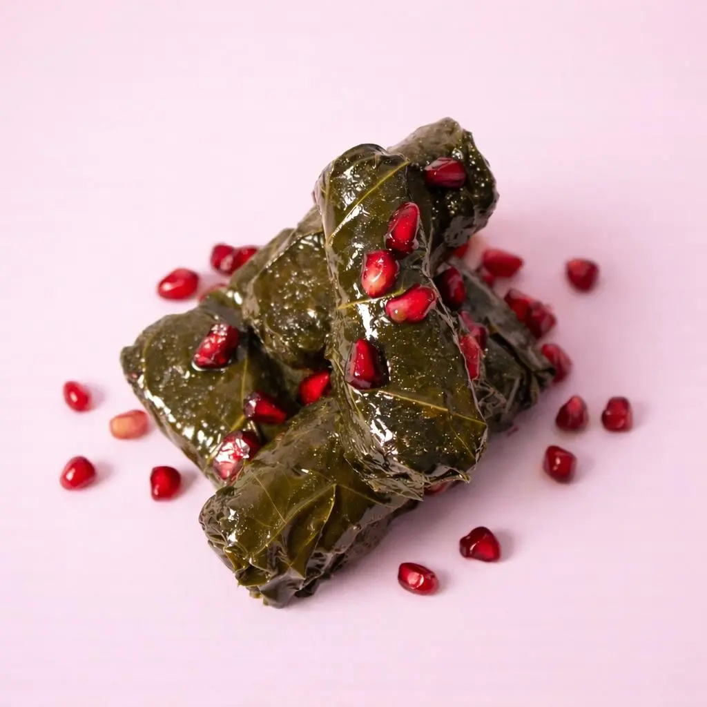 ورق عنب دبس الرمان