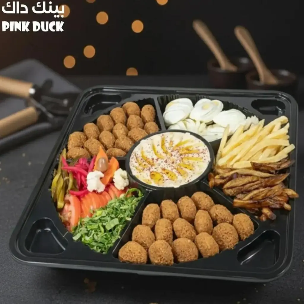 صحن فلافل
