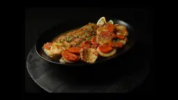 Seabass Dish