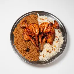 دجاج باربيكيو أرز مشكل