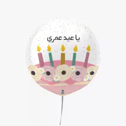 BIRTHDAY BALLOON