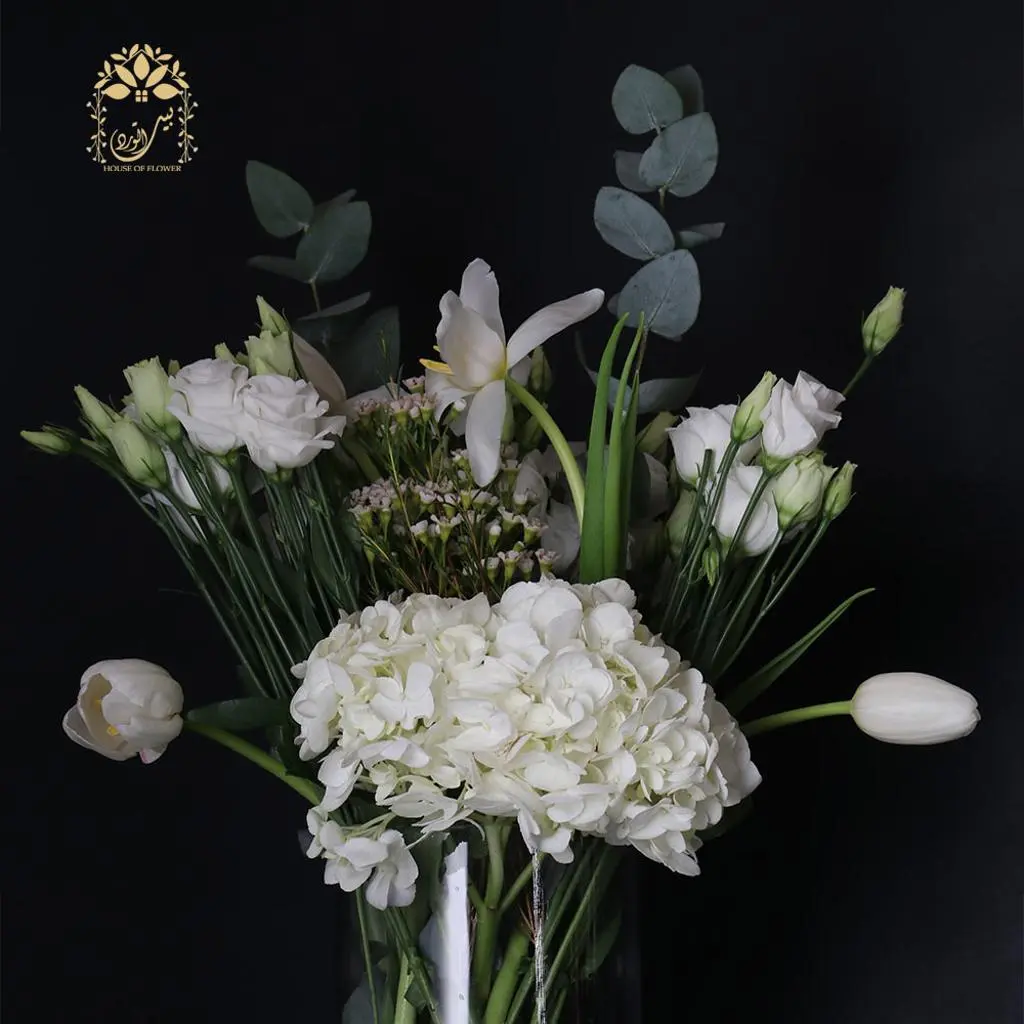 A Bouquet of Natural Flowers