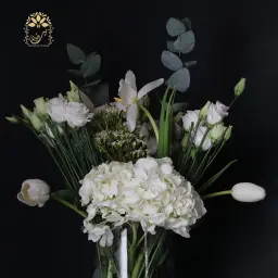 A Bouquet of Natural Flowers