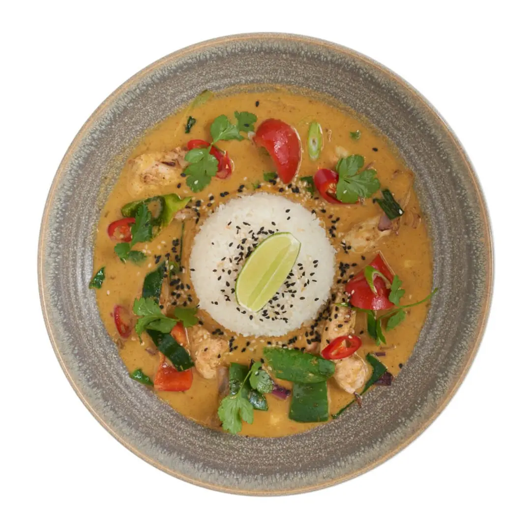 75. raisukaree chicken