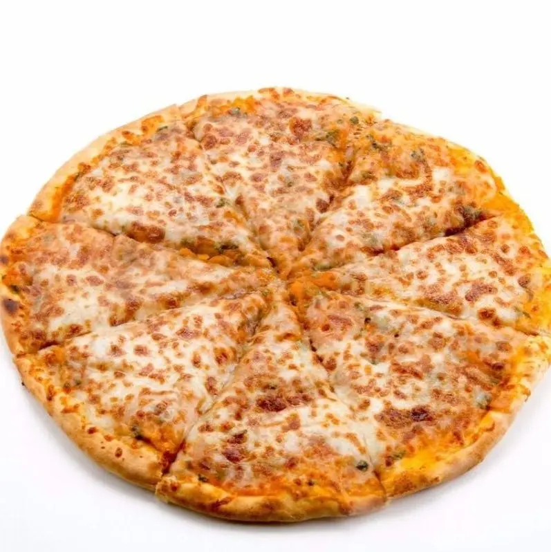 Pizza with potatoes