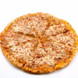 Pizza with potatoes