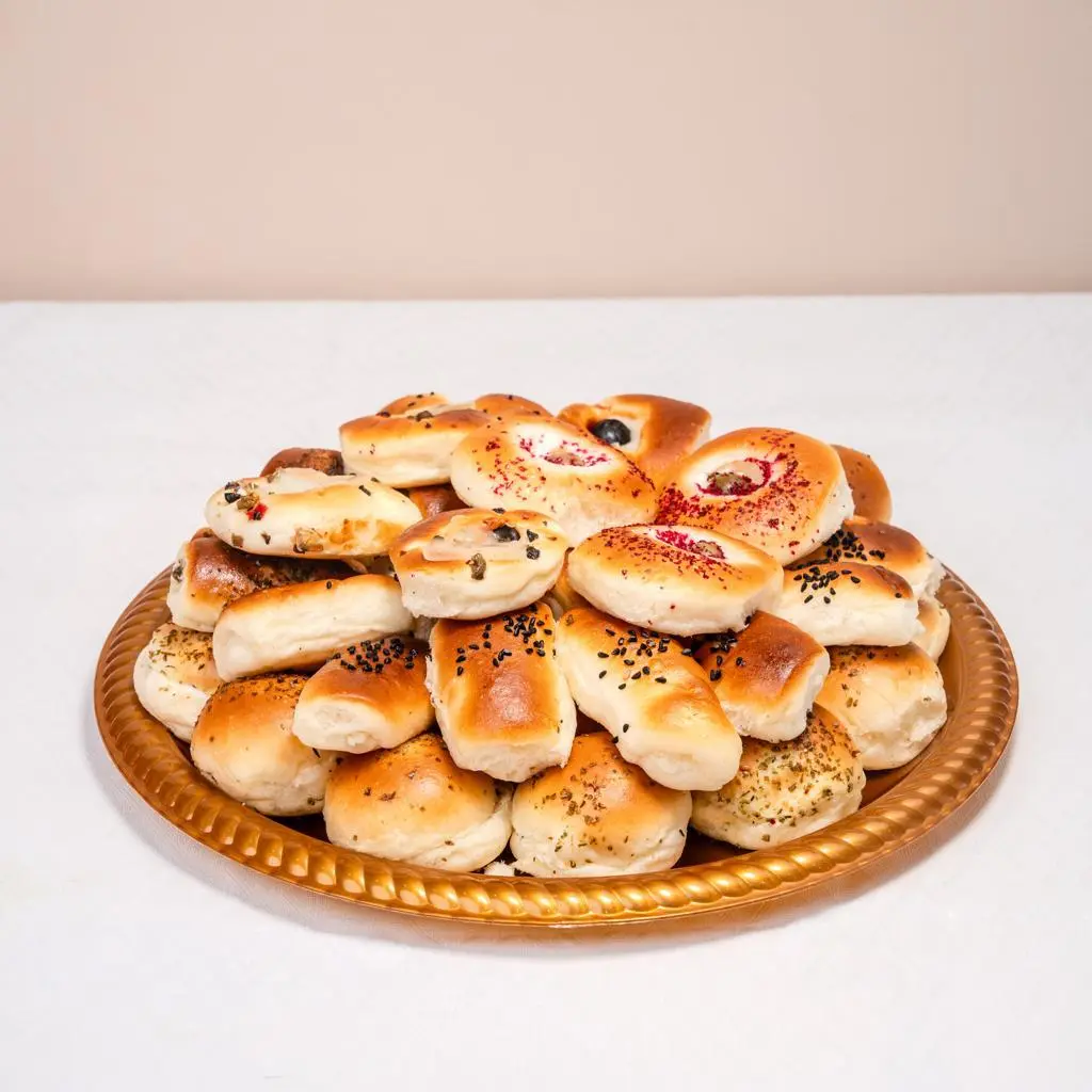 صحن فطائر عادي