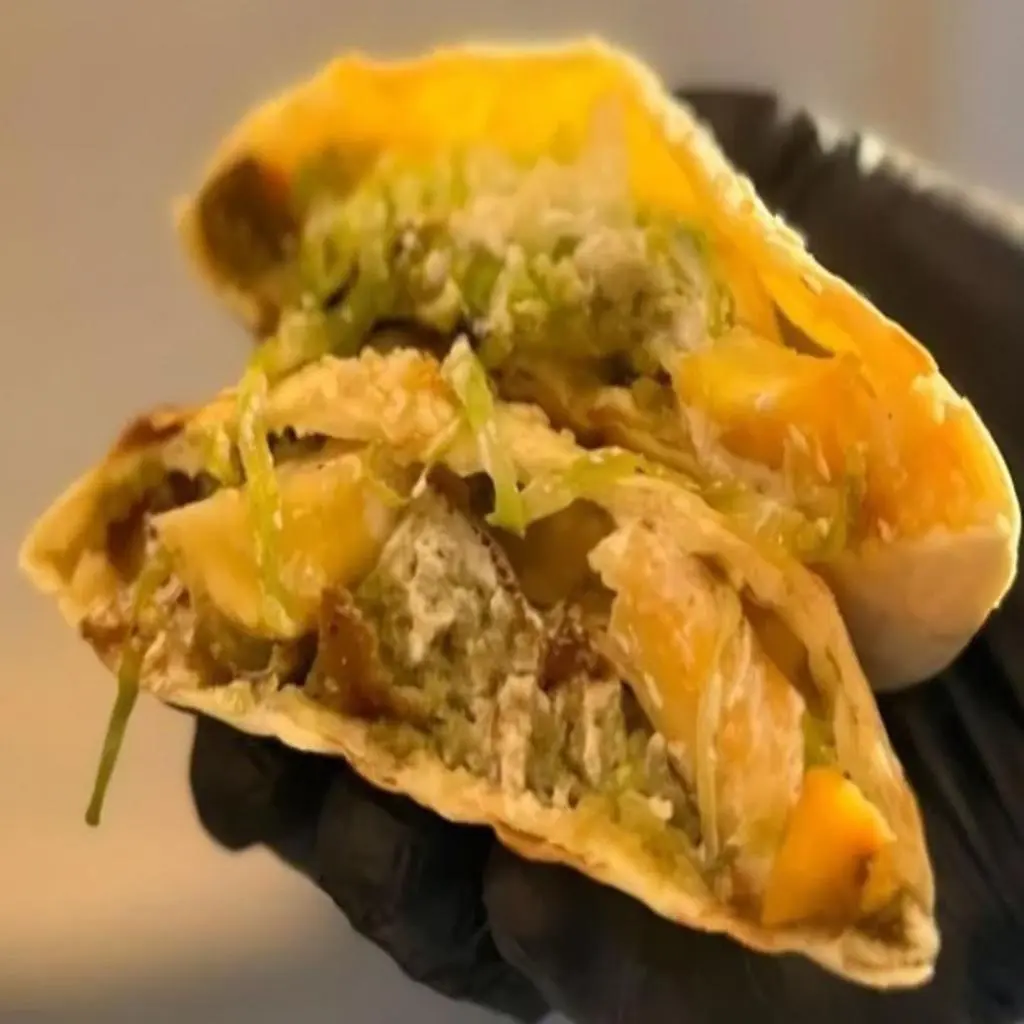 Falafel pie