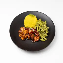 دجاج مشوي باربيكيو