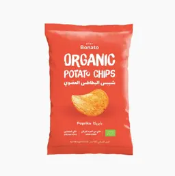 Natureland Organic Potato Chips - Paprika