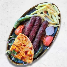 Adana Kebab Plate
