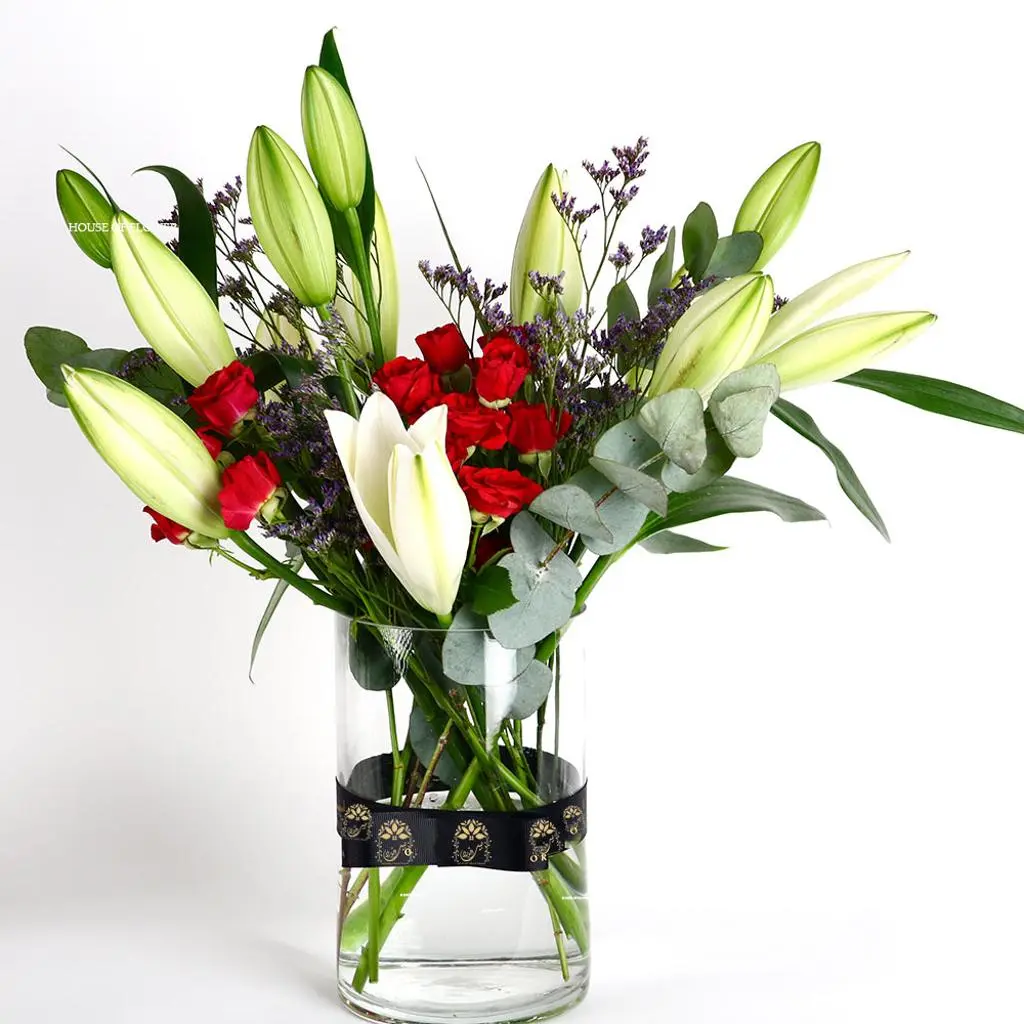 A Bouquet of Natural Flowers