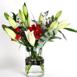 A Bouquet of Natural Flowers