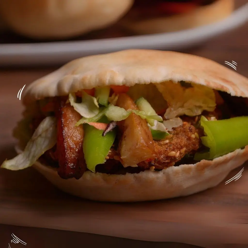 Falafel with Eggplant