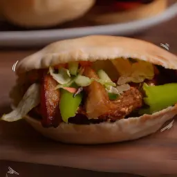 Falafel with Eggplant