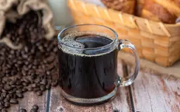قهوة اليوم حار كبير