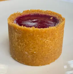 London Cheesecake with Mixed Berries
