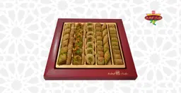علبة بقلاوة مشكل عادي