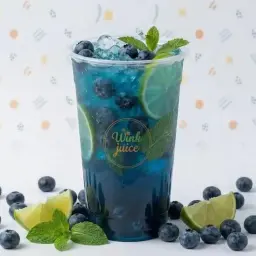 موهيتو أزرق