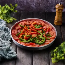 Meat with Plate Tray