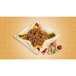 حمص باللوز و اللحم