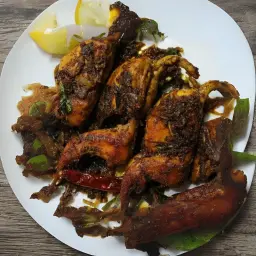 Chicken on Charcoal