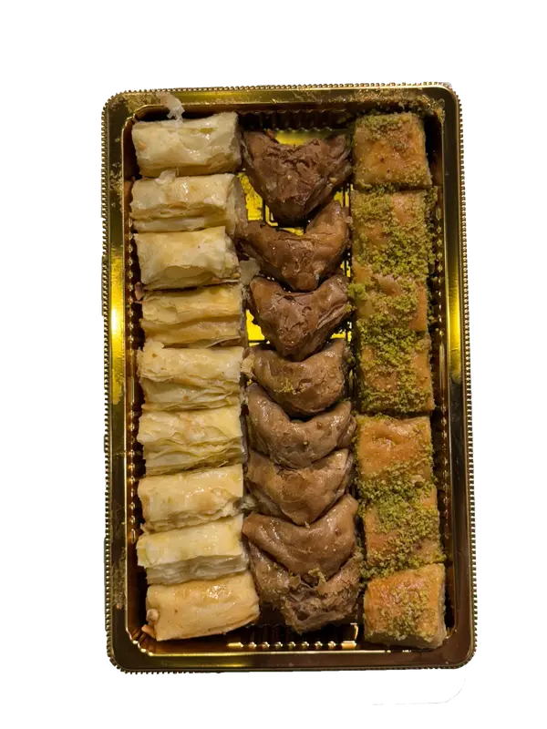 بقلاوة صغيرة