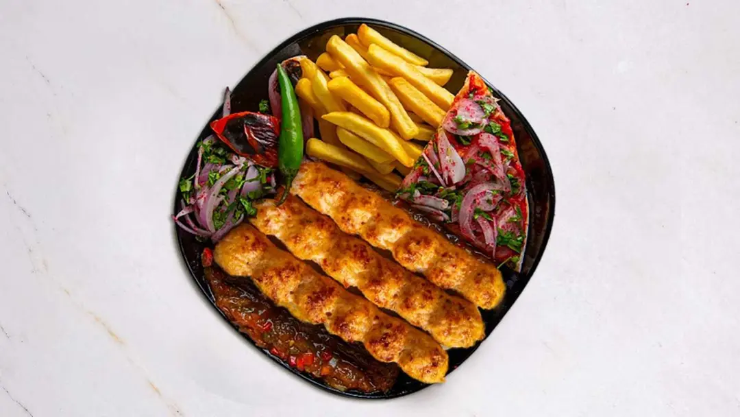 Iraqi chicken kebab