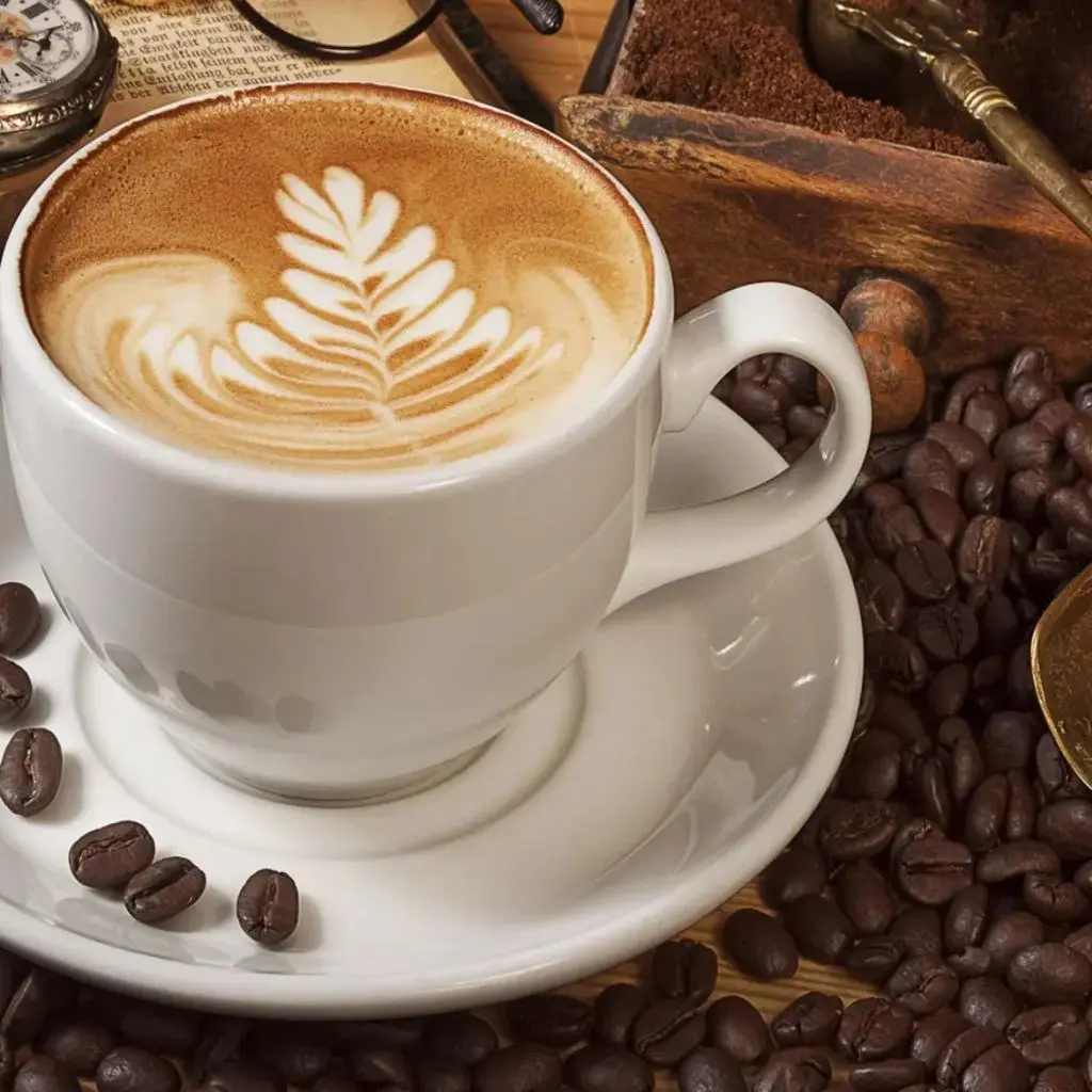 Spanish Latte hot