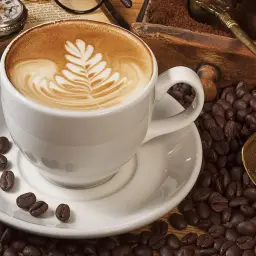 Spanish Latte hot
