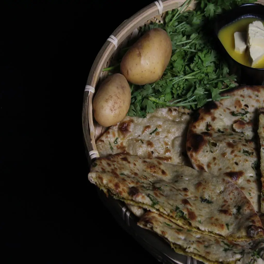خبز براتا البطاطس