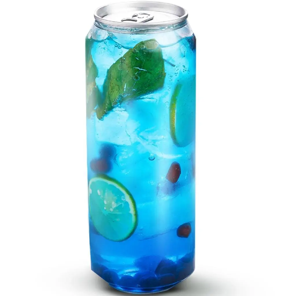 Blueberry Mojito