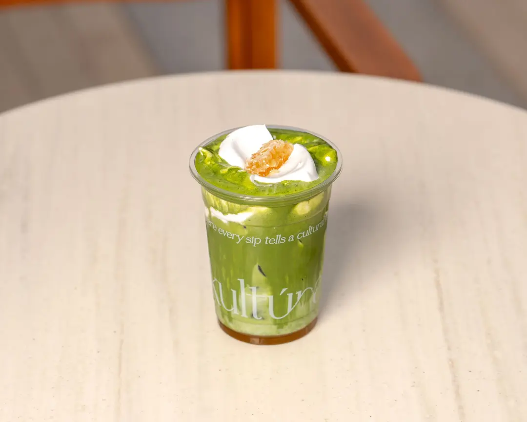 Salted Honey Vanilla Matcha