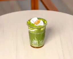 Salted Honey Vanilla Matcha